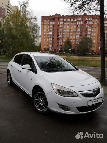 Opel Astra 1.6 AT, 2010, 195 000 км