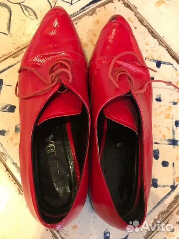 Ботинки Prada 38 1/2