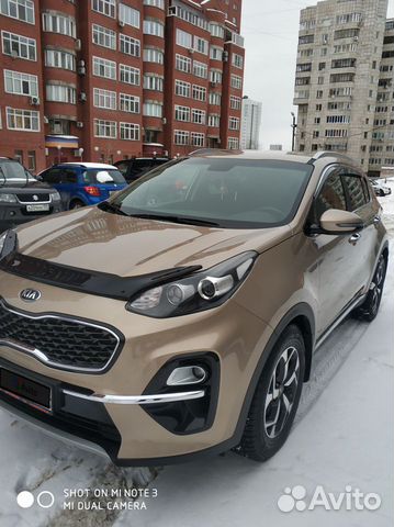 KIA Sportage 2.4 AT, 2018, 21 000 км