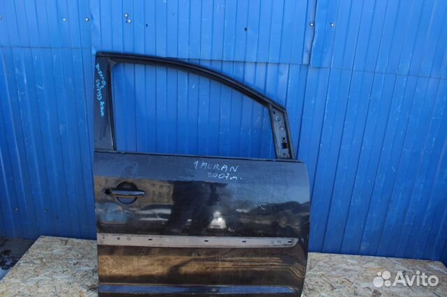 Дверь правая передняя Volkswagen Touran