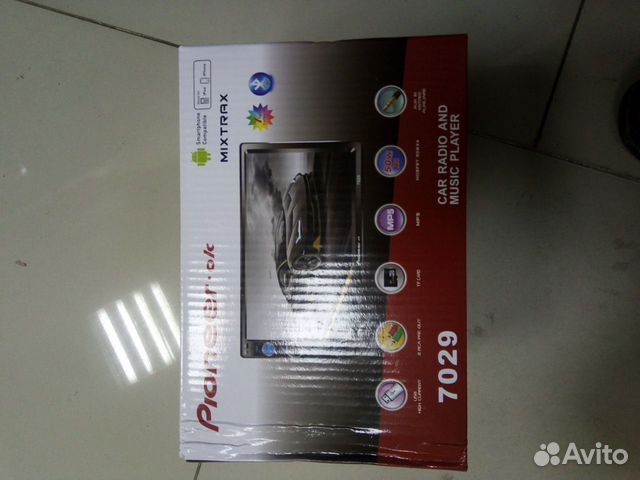 Автомагнитола Pioneer.ok 7029 Автомагнитола Pioneer.ok 7029
