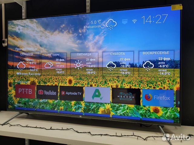 Телевизор Xiaomi Mitv 5 55” 8K на русском языке Телевизор Xiaomi Mitv 5 55” 8K на русском языке