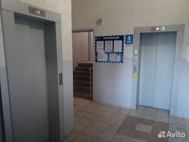 2-к квартира, 60.7 м², 7/17 эт.