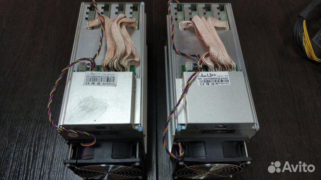Litecoin Асик Майнер Antminer L3+ Litecoin Асик Майнер Antminer L3+