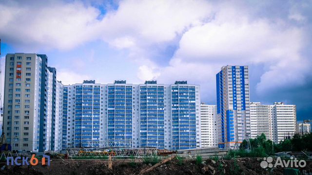 1-к квартира, 35.3 м², 13/18 эт. 1-к квартира, 35.3 м², 13/18 эт.