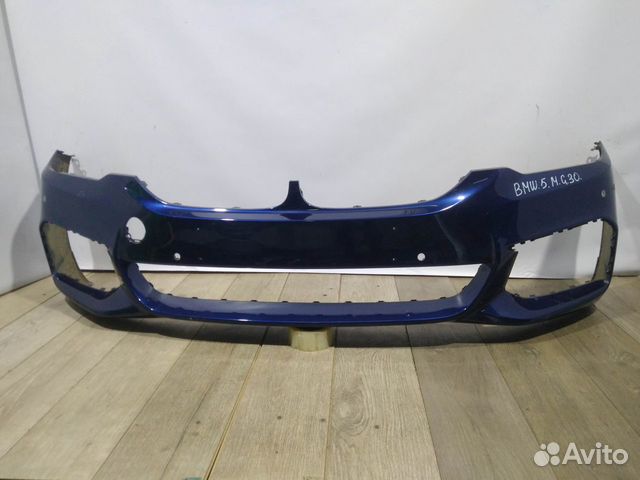 Бампер передний бмв 5 Г30 М-Пакет BMW 5 G30 M-Pack