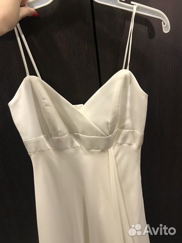 Коктейльное/свадебное платье Alfred Angelo 44
