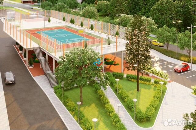 2-к квартира, 35.8 м², 7/27 эт. 2-к квартира, 35.8 м², 7/27 эт.