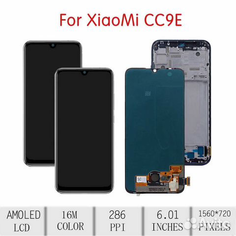 Дисплей для Xiaomi Mi CC Дисплей для Xiaomi Mi CC