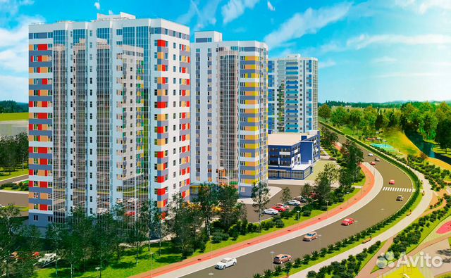1-к квартира, 36.4 м², 17/19 эт. 1-к квартира, 36.4 м², 17/19 эт.