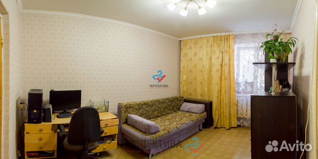 2-к квартира, 43.6 м², 1/9 эт.