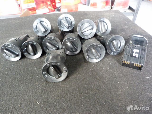 Переключатель света фар skoda, seat, vw, audi