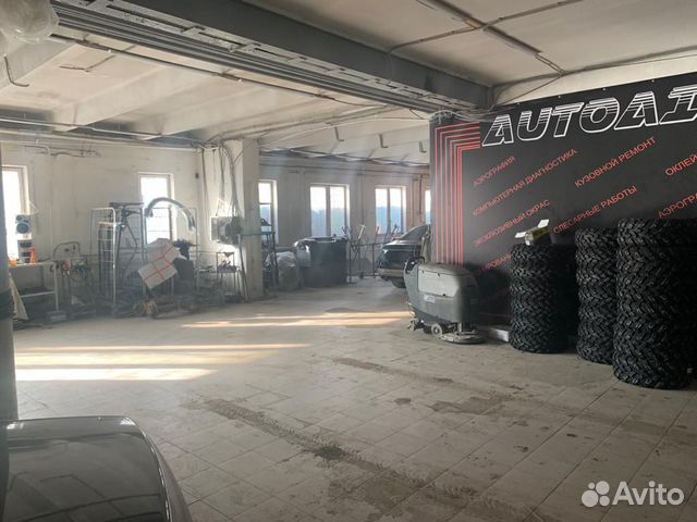 Помещение под автосервис(тех центр, сто) 480 м² Помещение под автосервис(тех центр, сто) 480 м²