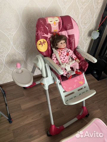 Стул для кормления chicco
