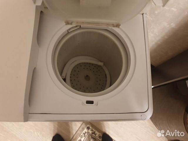Стиральная машинка полуавтомат