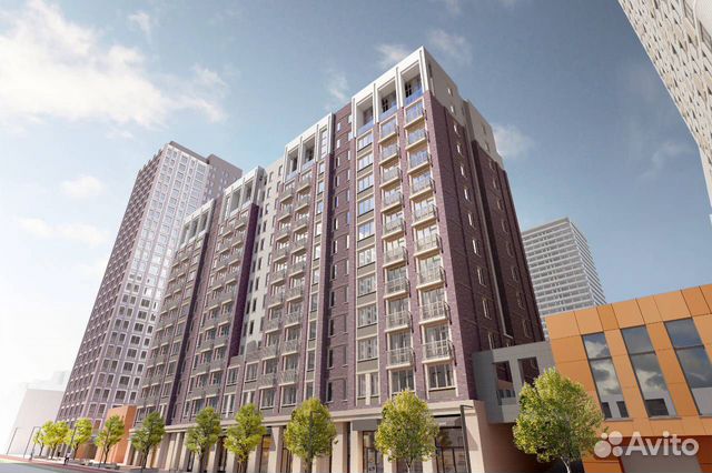 1-к квартира, 49.8 м², 18/25 эт.