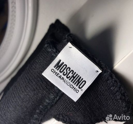 Moschino шарф шерсть+кашемир