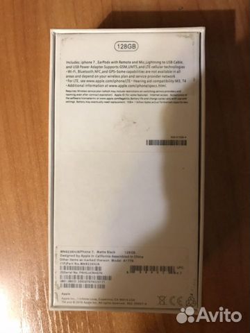 iPhone 7 128 gb