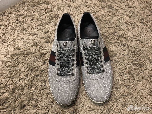 Кеды Gucci