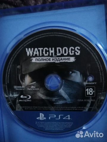 Watch Dogs Полное Издание игра на пс 4
