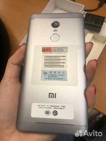 Смартфон Xiaomi Note 4x 32gb отличное состояние