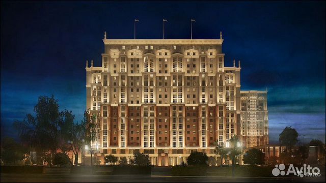 1-к квартира, 50.9 м², 15/19 эт. 1-к квартира, 50.9 м², 15/19 эт.