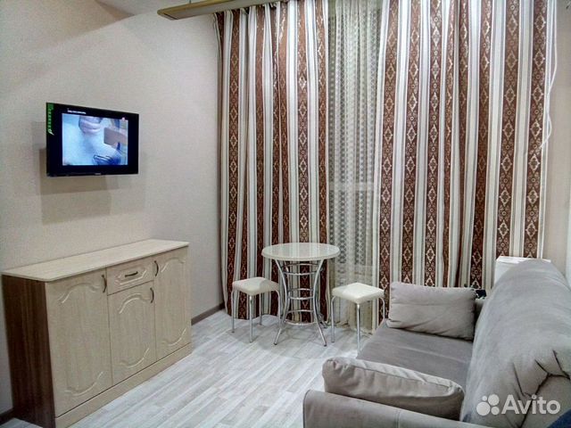 

Квартира-студия, 22 м², 2 кровати