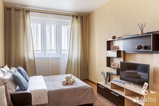 2-к квартира, 60 м², 16/23 эт.