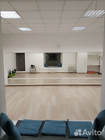 Почасовая аренда помещения(студии зала), 50 м²