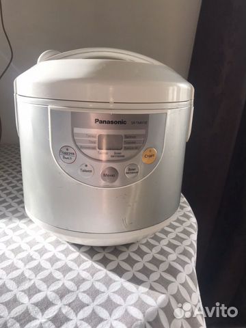 Мультиварка Panasonic srtmh18 Мультиварка Panasonic srtmh18