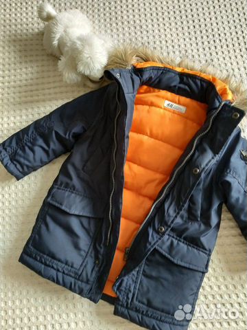 Куртка (парка) HM, рост 98 Куртка (парка) HM, рост 98