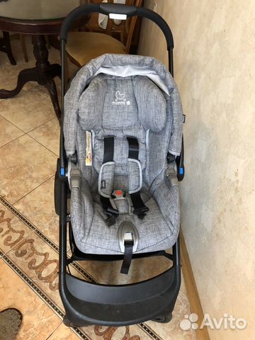 Коляска Mimi kids GT Land plus