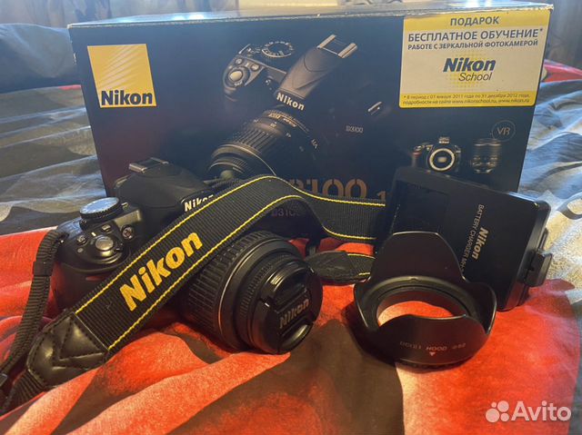 Фотоаппарат Nikon D3100 Фотоаппарат Nikon D3100
