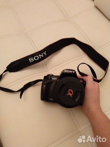 Зеркальный фотоаппарат Сони а 230