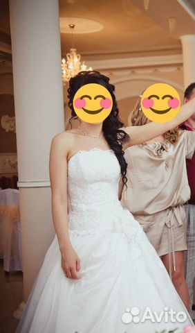 Платье свадебное