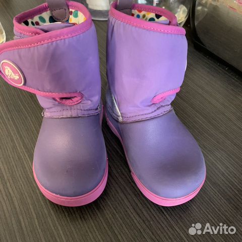 Сапоги Crocs