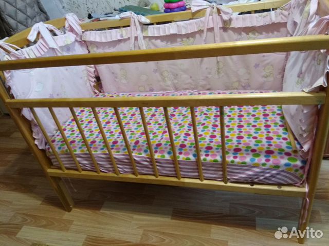 Детская кроватка Детская кроватка
