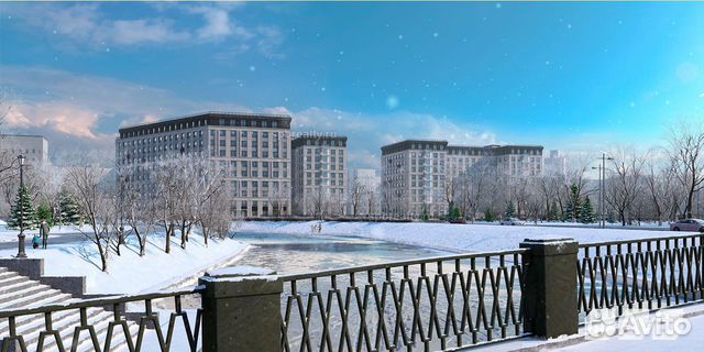 1-к квартира, 33.6 м², 8/11 эт.
