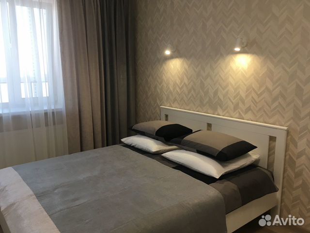 

1-к. квартира, 39 м², 2 кровати