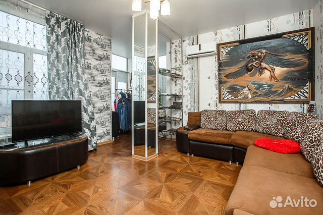 2-к квартира, 68 м², 2/5 эт.