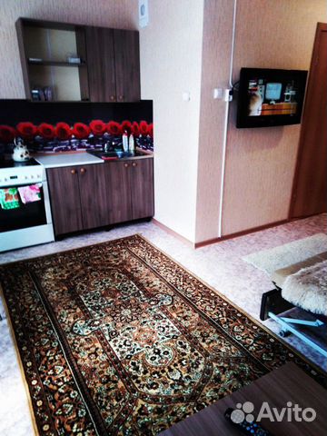 

Квартира-студия, 33 м², 1 кровать