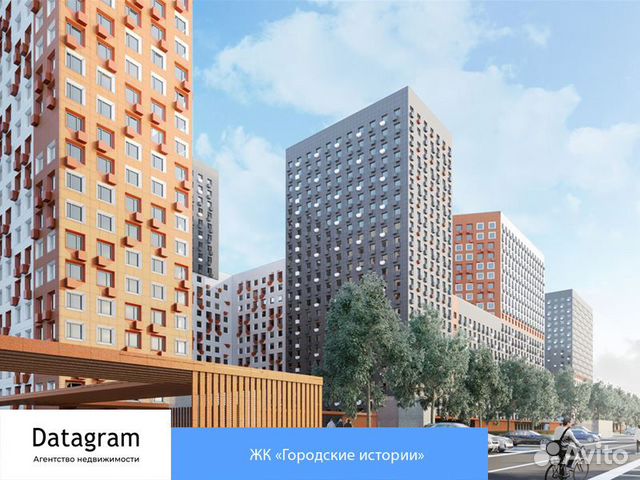 2-к квартира, 63.8 м², 21/23 эт. 2-к квартира, 63.8 м², 21/23 эт.