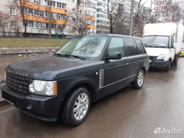 Land Rover Range Rover 4.4 AT, 2004, 275 000 км