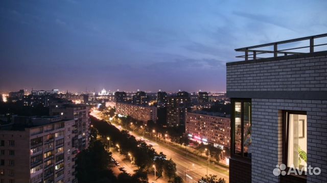 2-к квартира, 56 м², 8/17 эт.