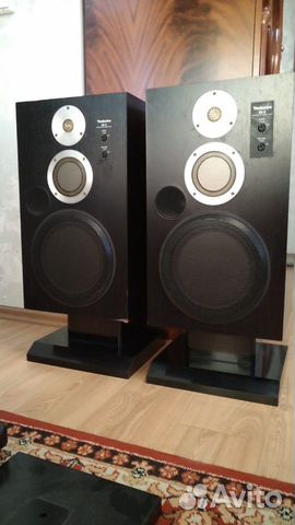 Колонки Technics SB-6 с подставками Technics SH350