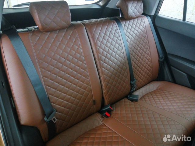 Автомобильные чехлы-авточехлы-для Hyundai Creta