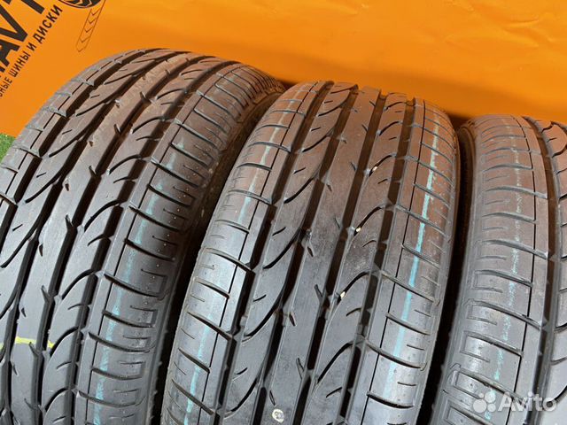 235 55 17 Летние Бу шины bridgestone