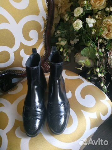 Ботинки черные челси Dolce & Gabbana оригинал