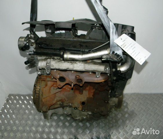 Двс Nissan Note E11 1,5 dCi 2009 K9K