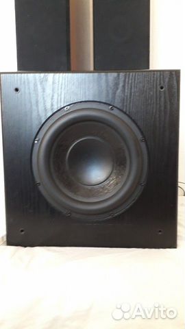 Сабвуфер sven HA 680W (150Вт) и колонки